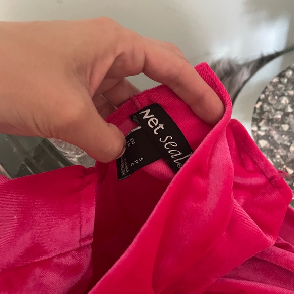 Wet seal Barbie pink crop - Picture 4 of 4